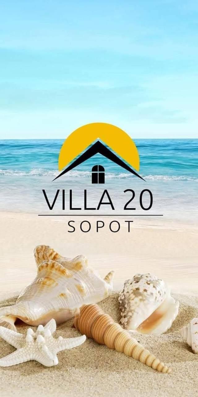 Villa 20 Sopot Buitenkant foto